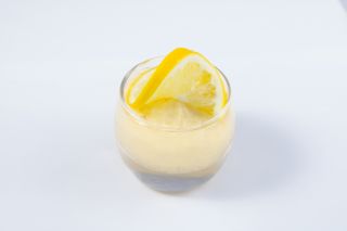 Bananen-Zitronen-Joghurtcreme