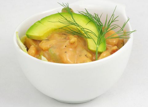Flusskrebs-Schrimpscocktail-mit-Flug-Avocado