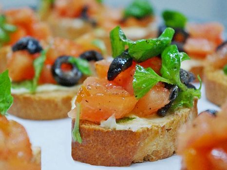 Mini-Bruschetta